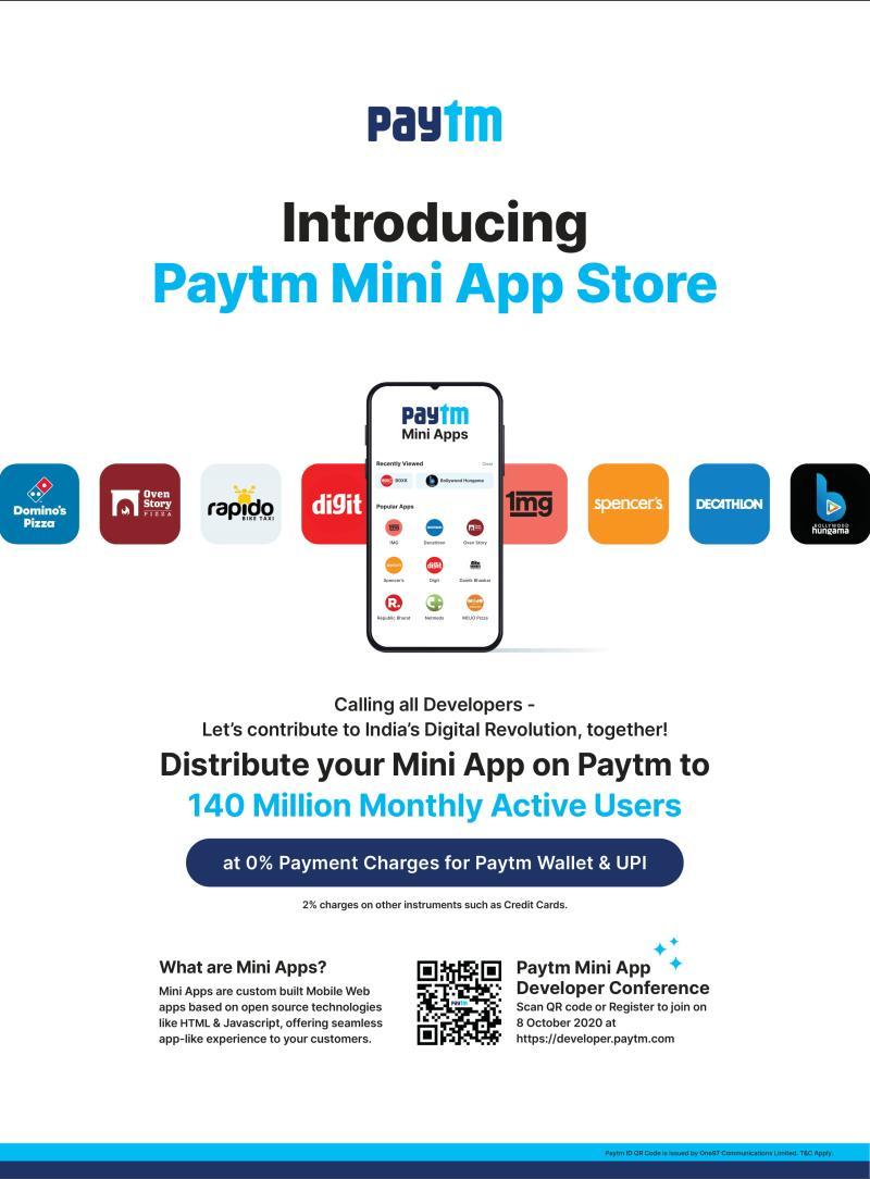 Mini Apps Store Launch