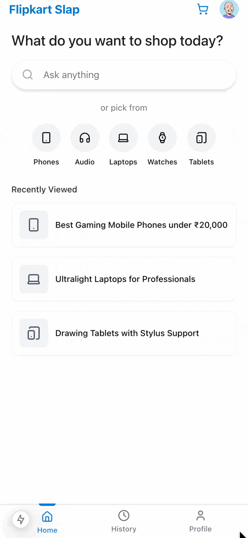 SLAP Day 0 Demo - agentic commerce prototype